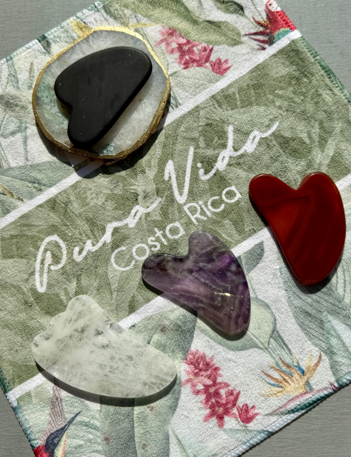 Pura stúdió – gua sha eszközök